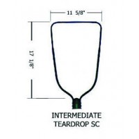 Duraframe Electro Intermediate Teardrop SC