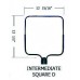 Duraframe Intermediate Square D Repl Net Protector
