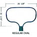 Duraframe Regular Oval Replacement Net Protector