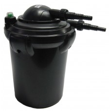 Pressurized Pond Filter, with Built-In UV Clarifier option, ECF10