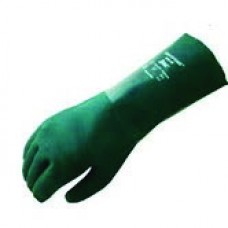 Cannonball PVC Glove, Green