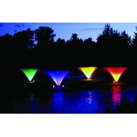 KASCO RGB LED 6 Light Kit for 2-3 HP Aerating Fountains