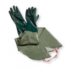 Insulated Gauntlet Gloves w/ Strap