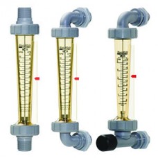 Water Flow Meters, Low Volume, .5 to 5 GPM/2 to 20 LPM