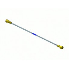 Flexible Pigtail Assembly w/Brass Fitting 36" w/ Check Valve