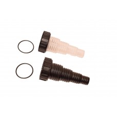 Inlet/Outlet Hose Barb Set for ECF25 and ECF40