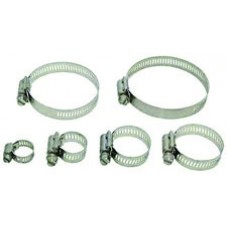 Stainless Steel Hose Clamp, 1 9/16" x 2 1/2"
