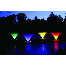 KASCO RGB LED Color Changing Light Kit for 1/2 HP-1 HP Aerating Fountains