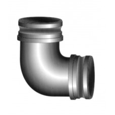 Camlock 90° Elbow Male Adapters 6"x6" 