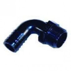90°  Elbow Adapter 1/4" MPT x 3/16" HS